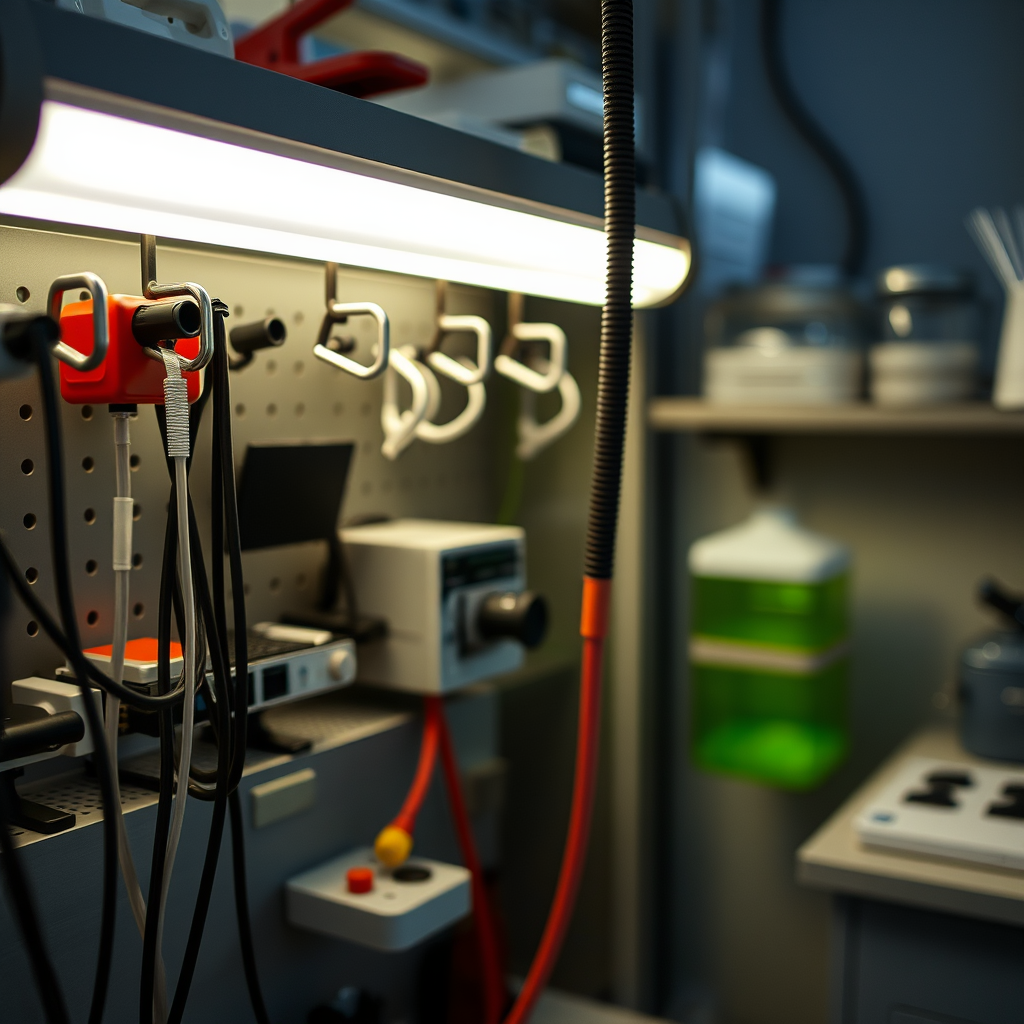 Understanding DNA Sequencing Devices - Hooks for storing DNA sequencing devices