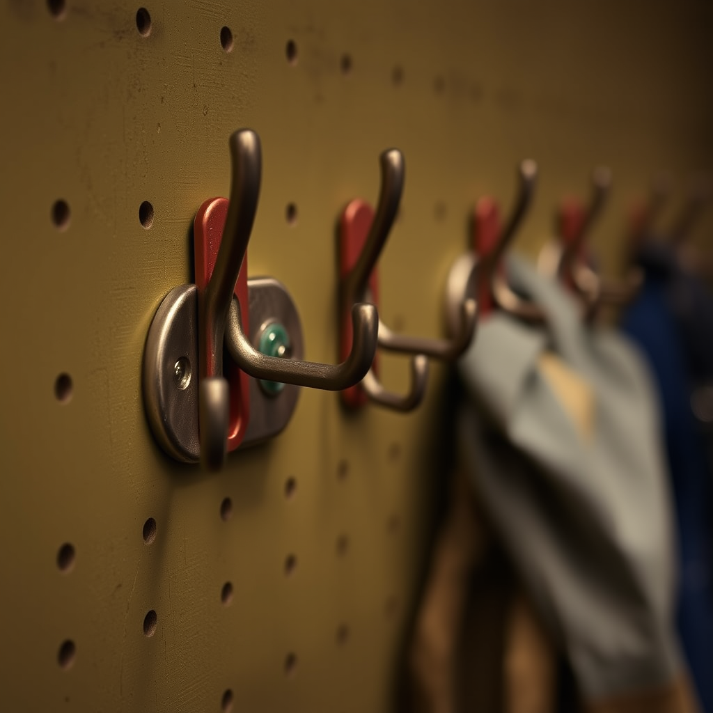 Types of Hooks for Emergency Bags - Hooks for storing emergency evacuation bags