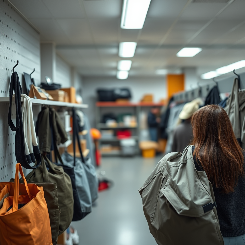 Understanding the Importance of Proper Storage - Hooks for storing emergency evacuation bags