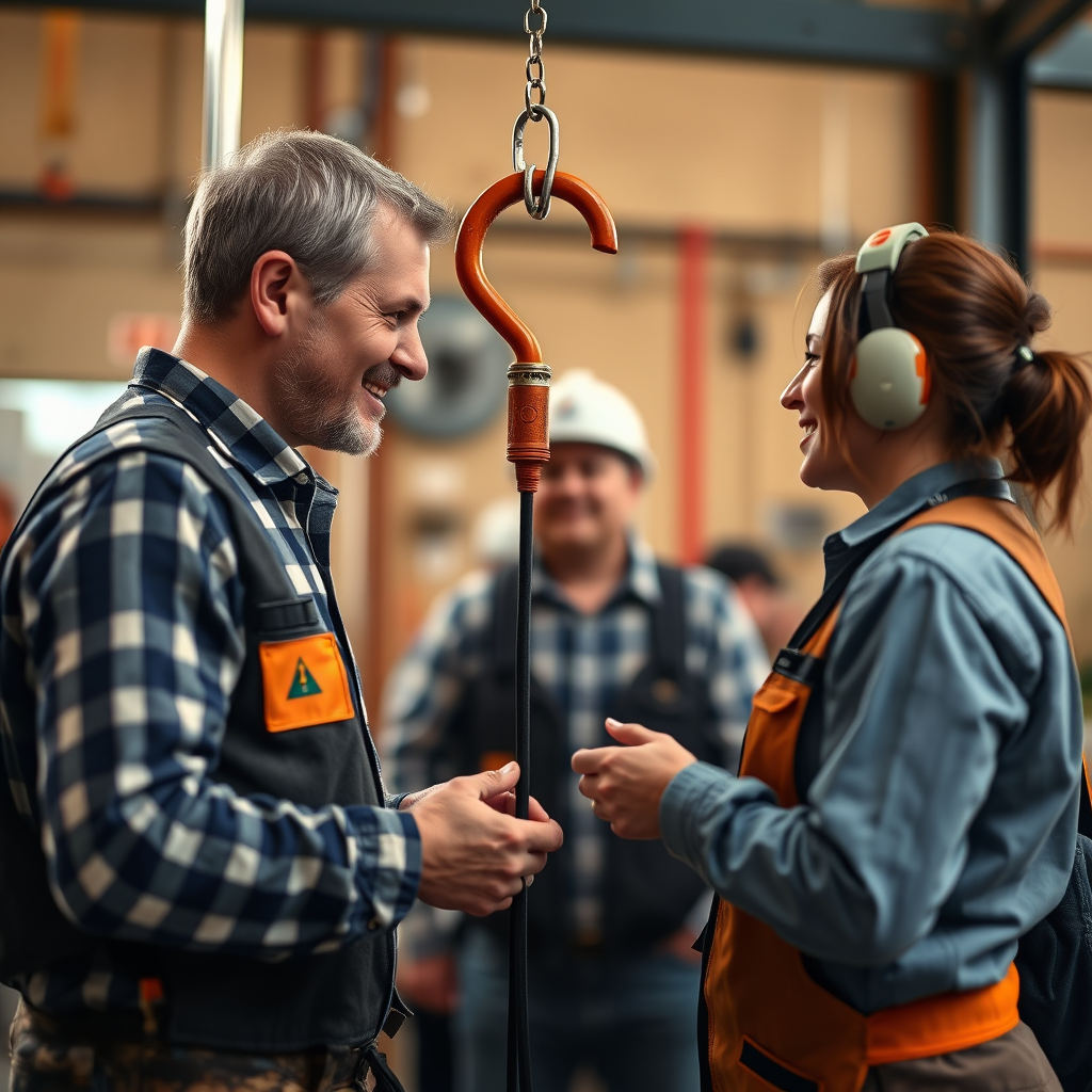 Understanding the Importance of Proper Hook Design - Hooks for storing geothermal energy measuring devices