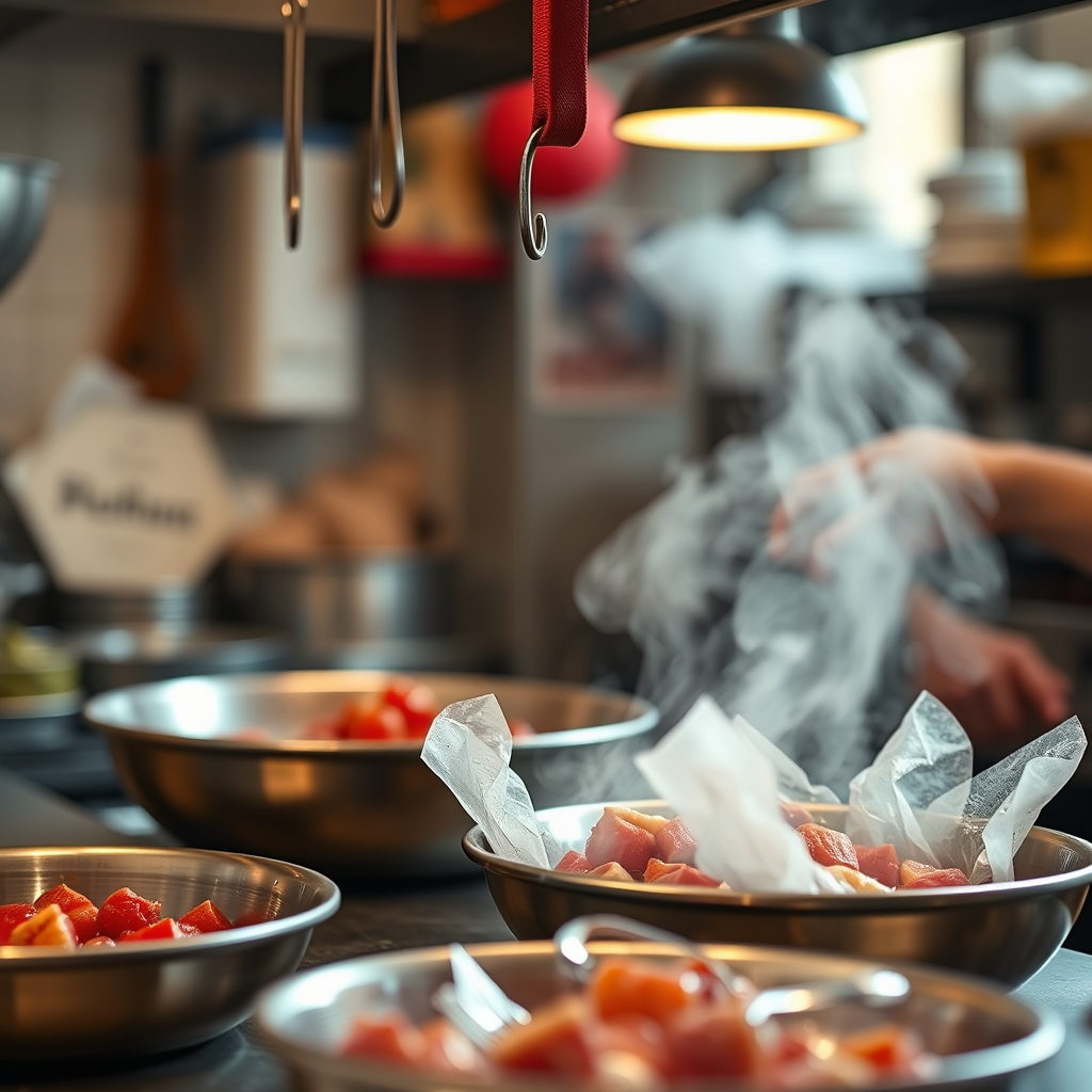 Best Storage Techniques - Hooks for storing long-term food rations