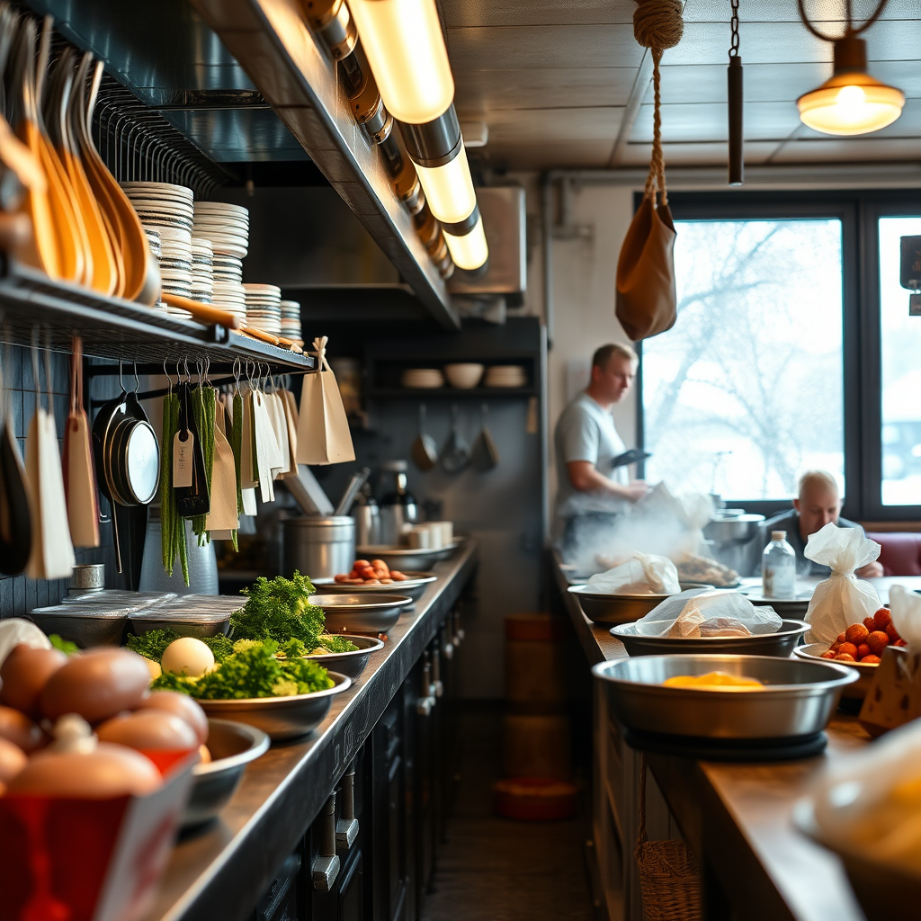 Choosing the Right Hooks - Hooks for storing long-term food rations