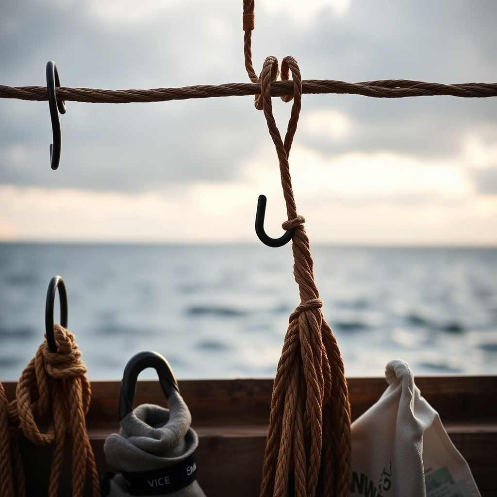Choosing the Right Hooks - Hooks for storing oceanic storm survival kits