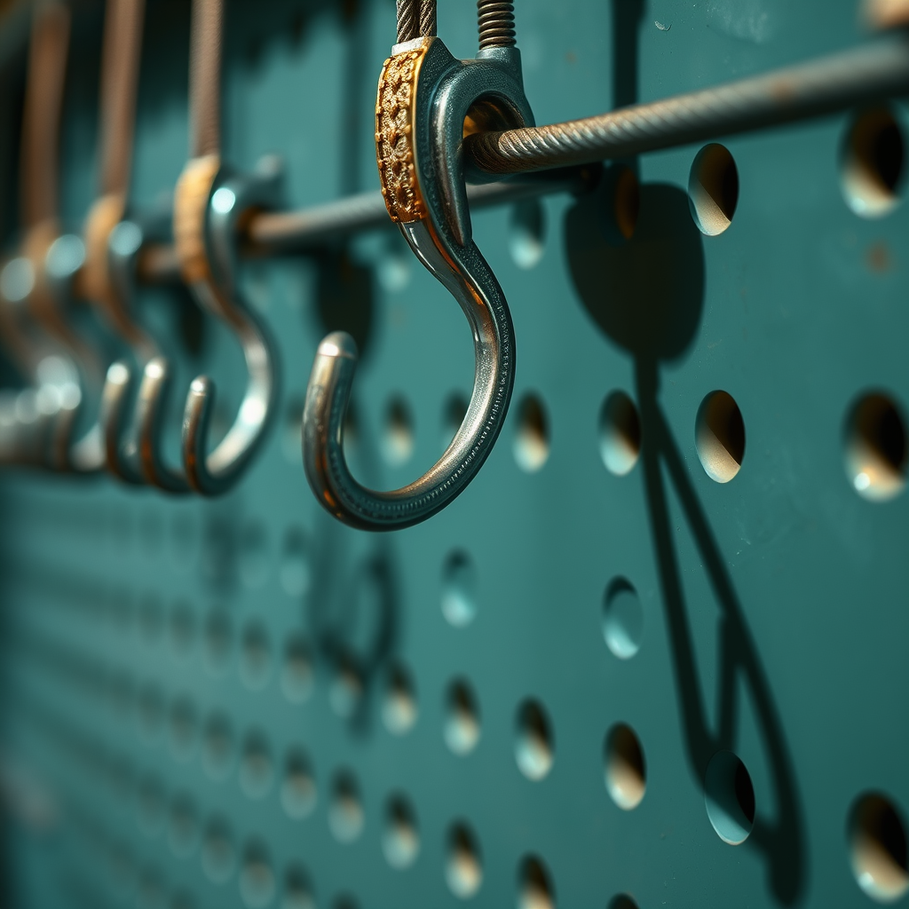 Types of Hooks for Storage - Hooks for storing quantum encryption devices