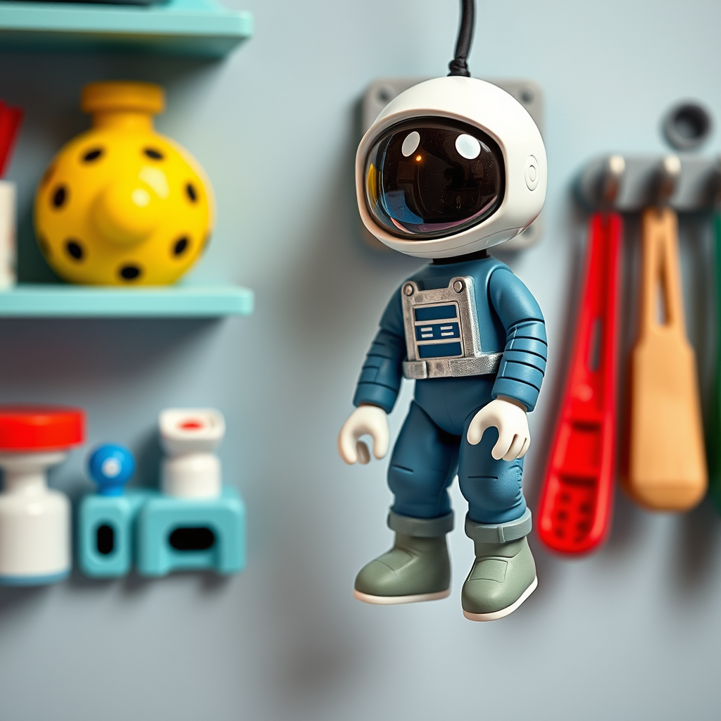 Best Locations for Hook Placement - Hooks for storing space mission-themed toys