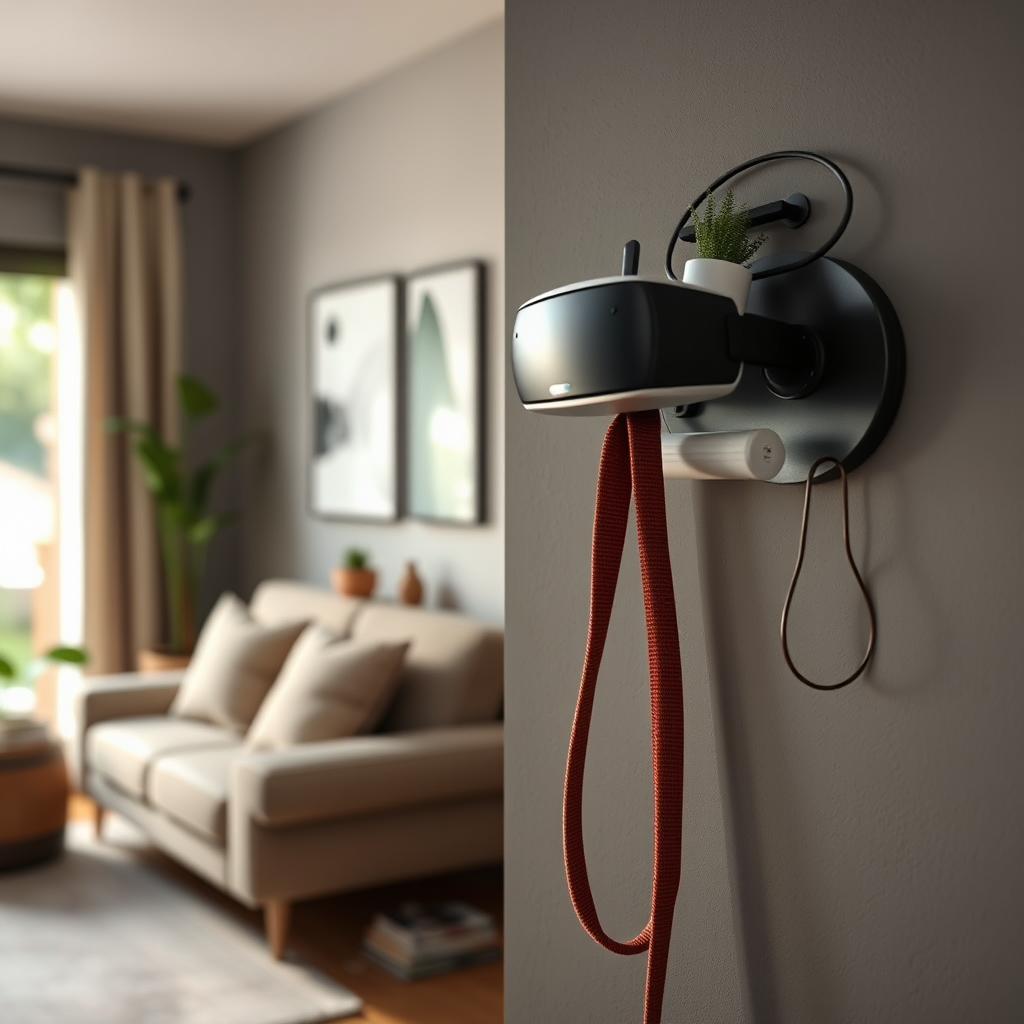 Choosing the Right Hooks - Hooks for organizing AR/VR home automation gear
